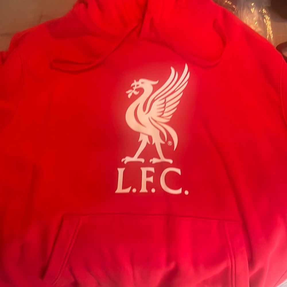 Nike Liverpool LFC Red Hoodie